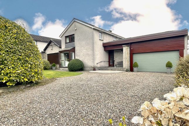 Thumbnail Detached house for sale in 3 Talla Park, Kinross