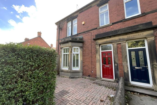 Semi-detached house for sale in Bede Burn Road, Jarrow, Tyne And Wear