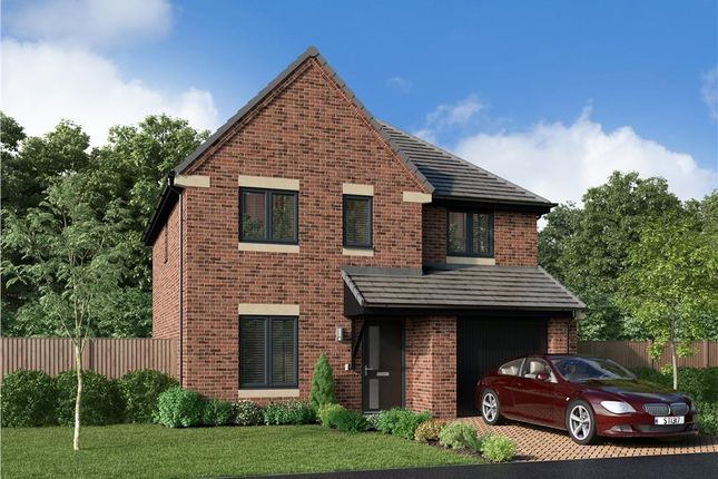 Thumbnail Detached house for sale in "The Skywood" at The Ladle, Middlesbrough