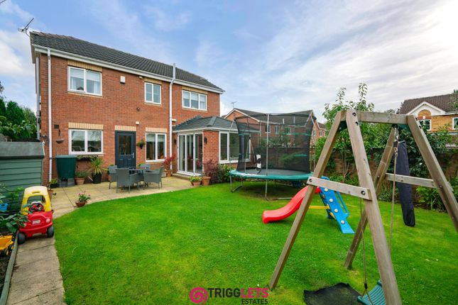 Detached house for sale in Stone Row Court, Tankersley