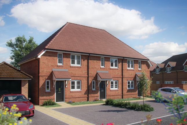 Thumbnail Terraced house for sale in "The Brook" at Plaistow Road, Kirdford, Billingshurst