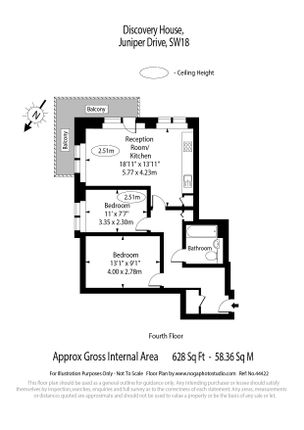 Flat for sale in Juniper Drive, London