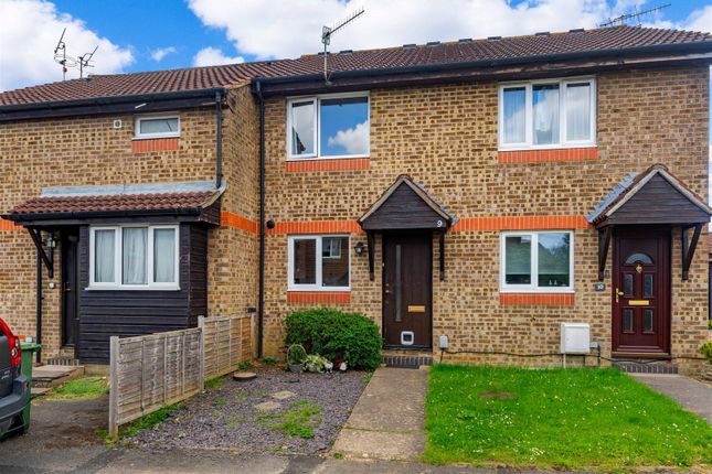 Thumbnail Terraced house for sale in Colburn Crescent, Burpham, Guildford