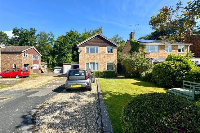 Thumbnail Detached house for sale in George Road, Fleet