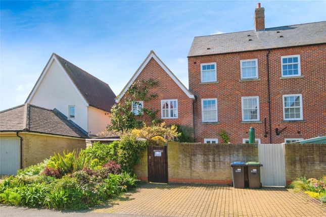 End terrace house for sale in Cardinals Way, Ely, Cambridgeshire