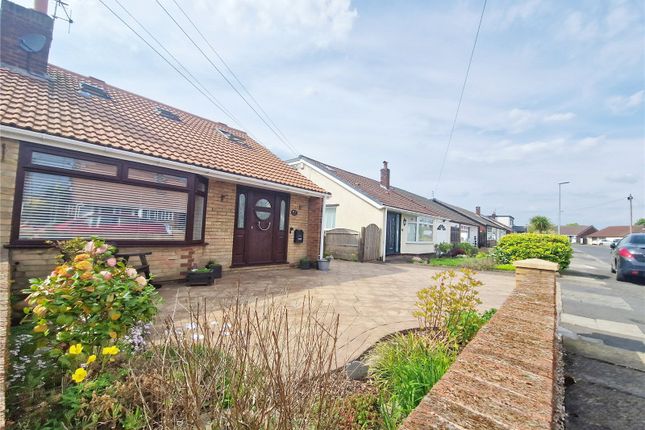 Thumbnail Semi-detached bungalow for sale in Warwick Road, Alkrington, Middleton, Manchester