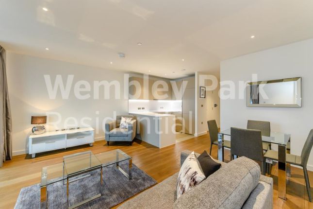 1-bed flat on 108 Pienna Apartments, 2 Elvin Gardens, Wembley, £370,000