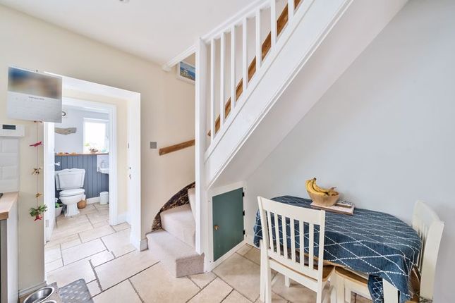 Terraced house for sale in New Street, Wareham Town Centre