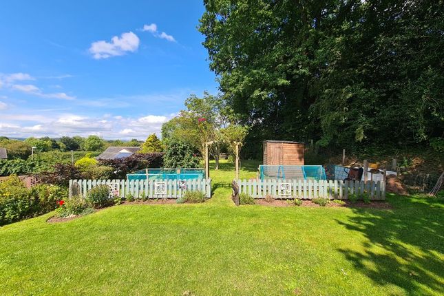 Detached bungalow for sale in Three Cocks, Herefordshire