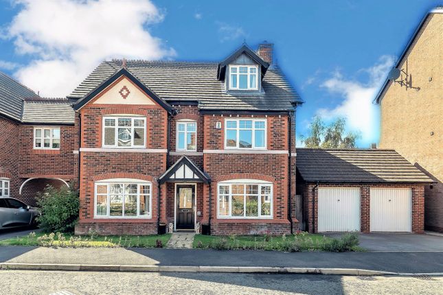 Thumbnail Detached house for sale in Sandmoor Place, Lymm