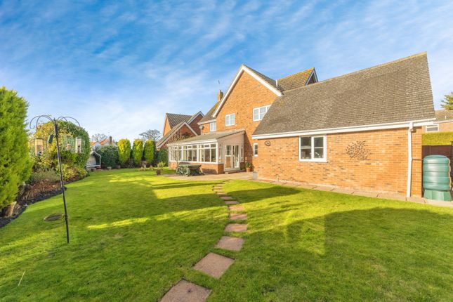 Thumbnail Detached house for sale in Martins Close, Saham Toney, Thetford, Norfolk
