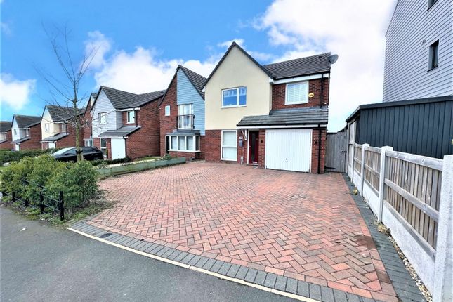 Detached house for sale in Richard Dawson Drive, Stoke-On-Trent, Staffordshire