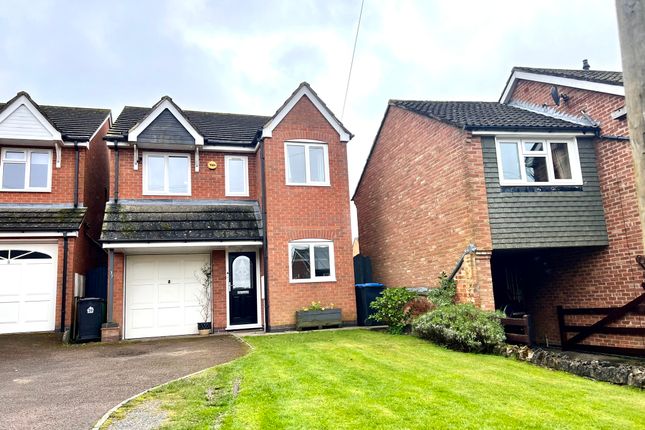 Detached house for sale in Ashby Rise, Great Glen