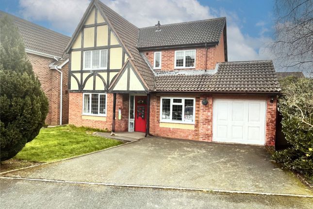 Detached house for sale in Erdington Close, Shawbury, Shrewsbury