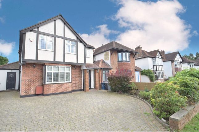 Thumbnail Detached house to rent in Moss Lane, Pinner
