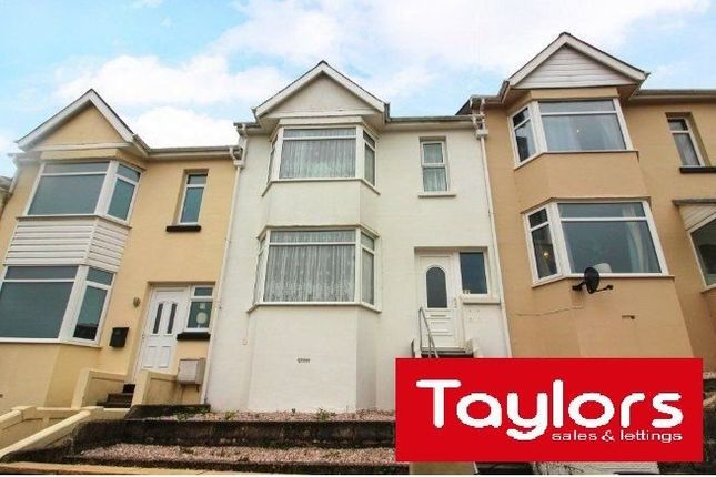 Thumbnail Terraced house for sale in Berea Road, Torquay