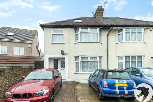 Semi-detached house for sale in Hedge Place Road, Greenhithe, Kent