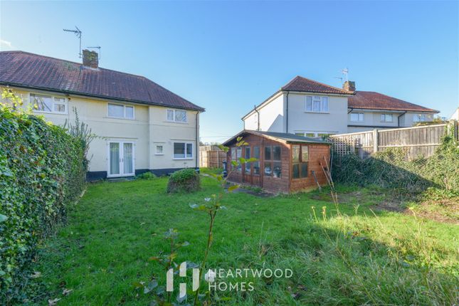 Semi-detached house for sale in Riverside Road, St. Albans