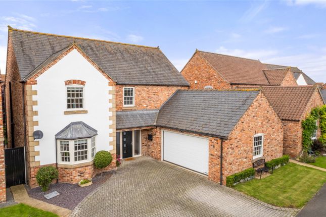 Detached house for sale in Coachmans Court, Great Gonerby, Grantham
