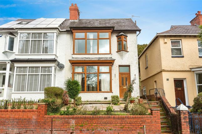 Semi-detached house for sale in Gower Road, Sketty, Swansea