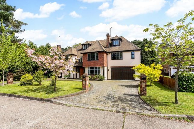 Thumbnail Detached house for sale in The Gateway, Woodham, Addlestone