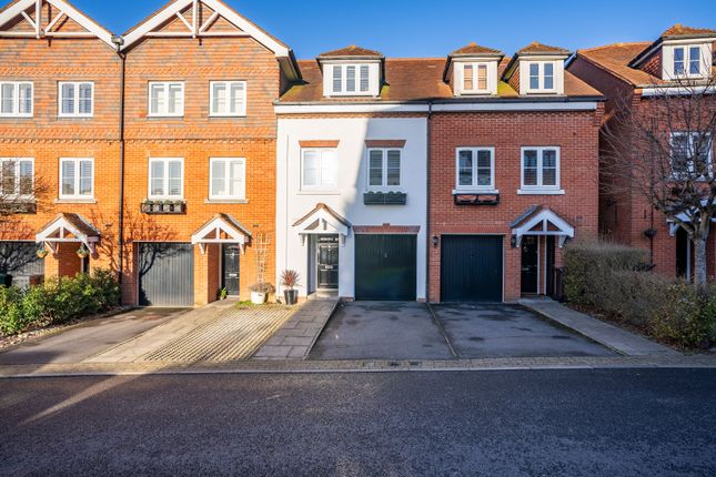 Thumbnail Terraced house for sale in Pegasus Place, St. Albans, Hertfordshire