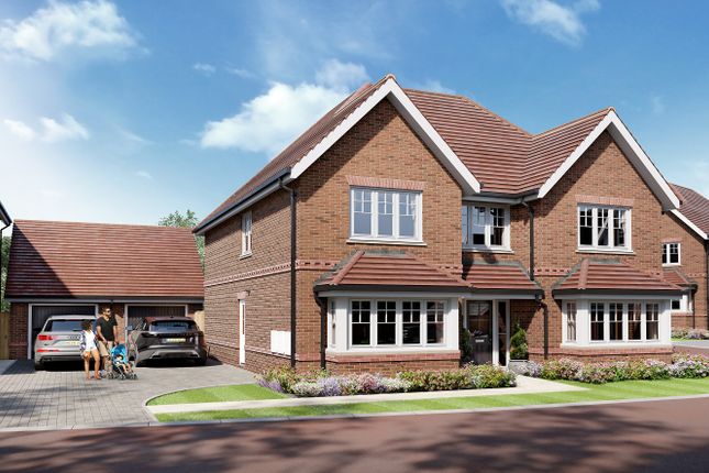 Thumbnail Detached house for sale in Plot 62 Scholars, High Road, Broxbourne