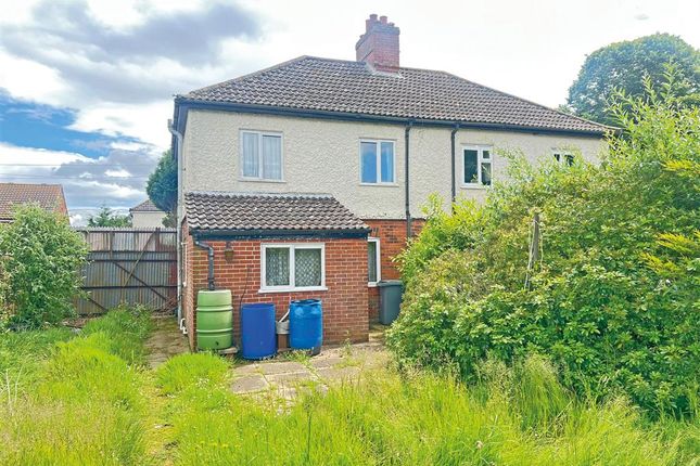 Thumbnail Semi-detached house for sale in New Road, Reedham, Norwich