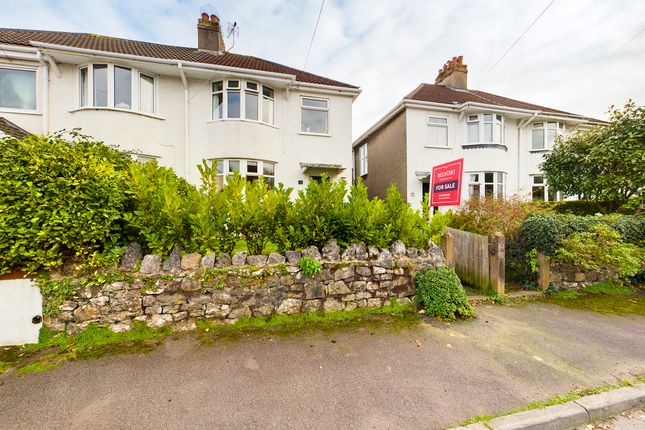 Thumbnail Semi-detached house for sale in Nottage Road, Newton, Swansea