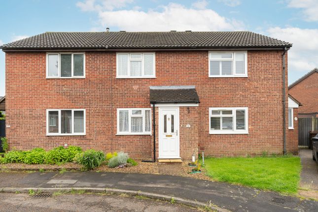 Thumbnail Terraced house for sale in Hobart Close, Wymondham