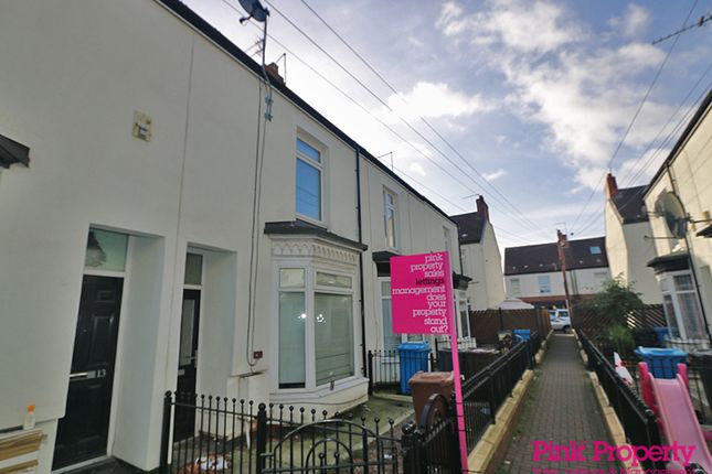 Terraced house for sale in Wellsted Street, Hull