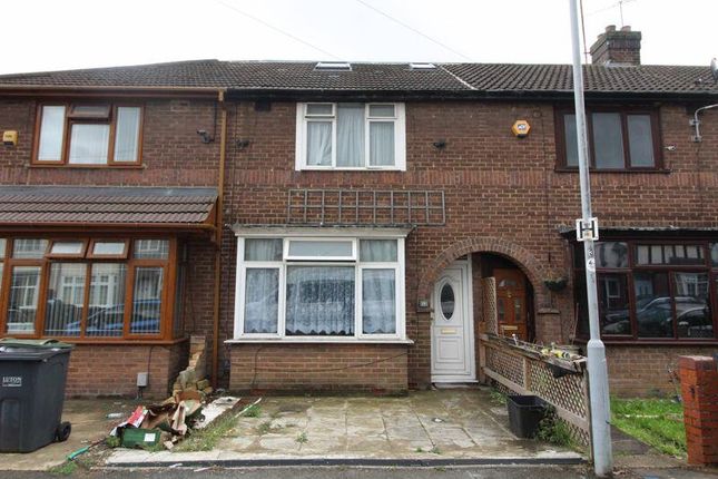 Thumbnail Terraced house for sale in Connaught Road, Luton