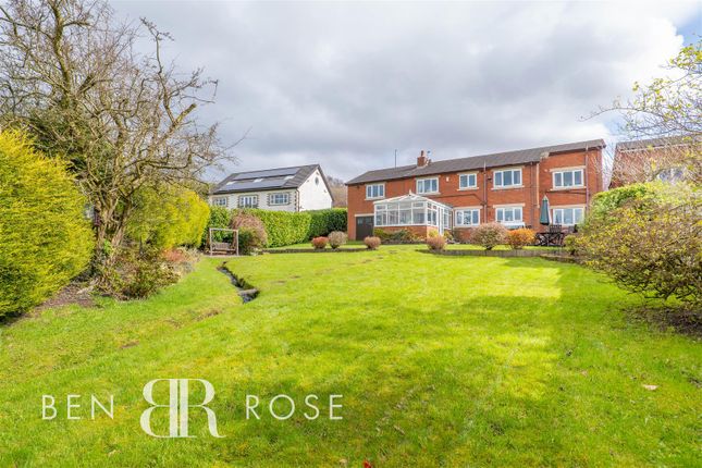 Detached house for sale in Blackburn Brow, Chorley