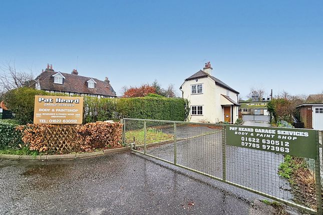 Detached house for sale in The Street, Bearsted, Kent.