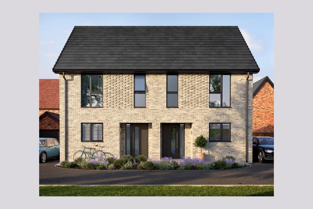 Thumbnail Semi-detached house for sale in Plot 64, Greenfinch, The Hedgerows, Hallgate Lane, Pilsley, Chesterfield
