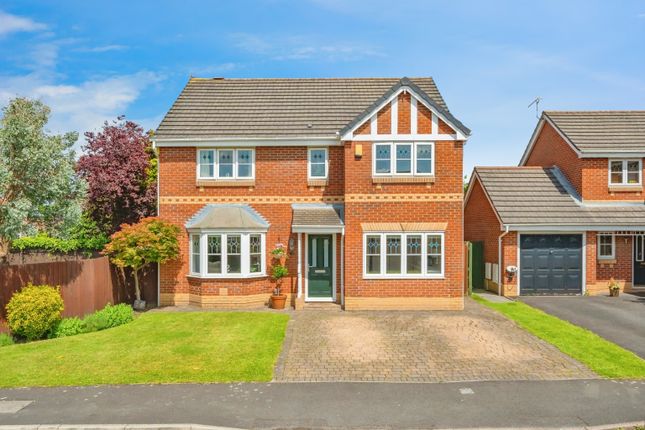 Thumbnail Detached house for sale in Whitchurch Close, Padgate, Warrington, Cheshire