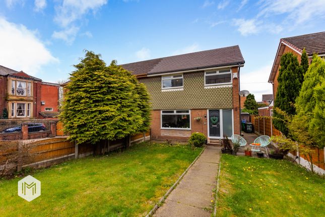 Thumbnail Semi-detached house for sale in Rochdale Road East, Heywood, Greater Manchester