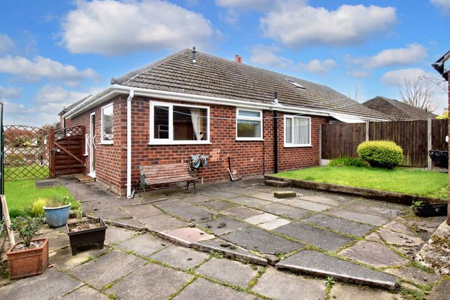 Semi-detached bungalow for sale in Ladycroft Close, Woolston