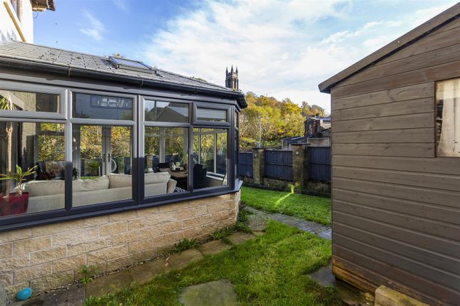 Semi-detached house for sale in Sunnybank View, Longwood, Huddersfield