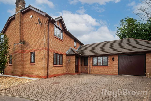 Thumbnail Detached house for sale in Cefn Onn Meadows, Lisvane, Cardiff