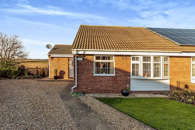 Thumbnail Semi-detached bungalow for sale in Newham Road, Stamford