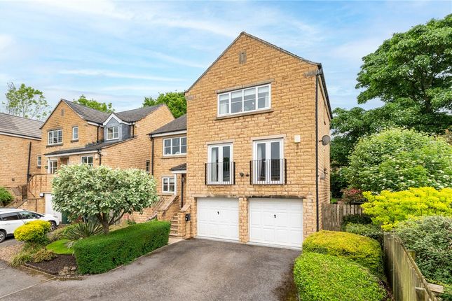 Thumbnail Detached house for sale in Broad Dale Close, East Morton, Keighley, West Yorkshire