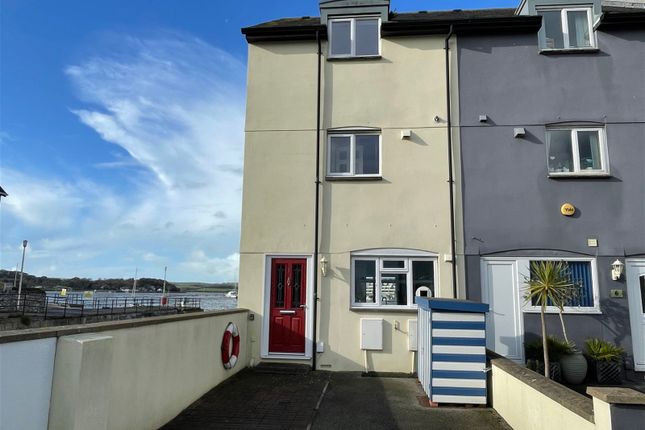 End terrace house for sale in Telegraph Wharf, Stonehouse, Plymouth