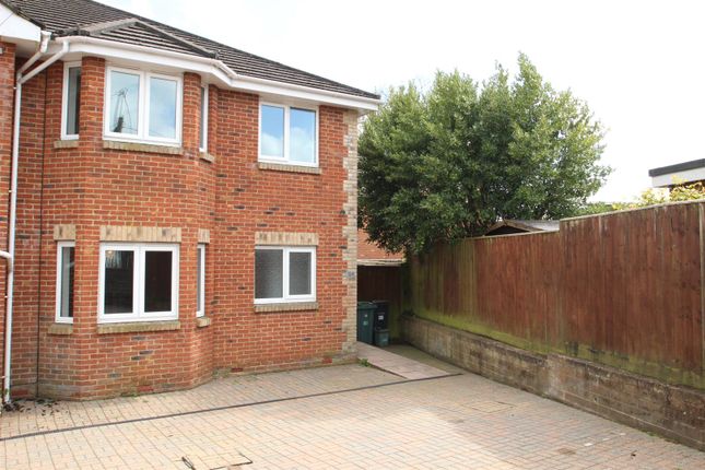 Semi-detached house for sale in Station Road, Wootton Bridge, Ryde