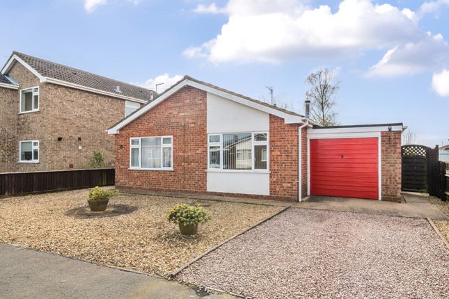 Thumbnail Detached bungalow for sale in Hix Close, Holbeach, Spalding, Lincolnshire