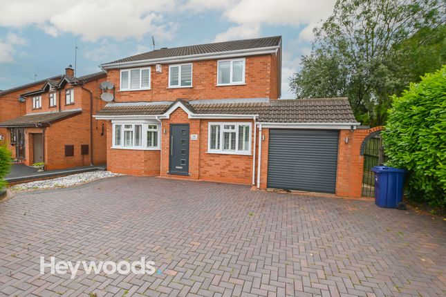 Thumbnail Detached house for sale in Hemsby Way, Westbury Park, Newcastle-Under-Lyme