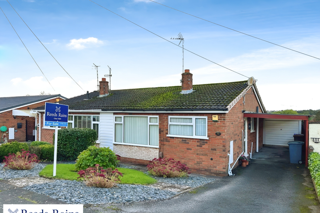 Thumbnail Bungalow for sale in Balmoral Close, Stoke-On-Trent, Staffordshire