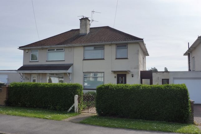 Semi-detached house for sale in Burns Drive, Corby