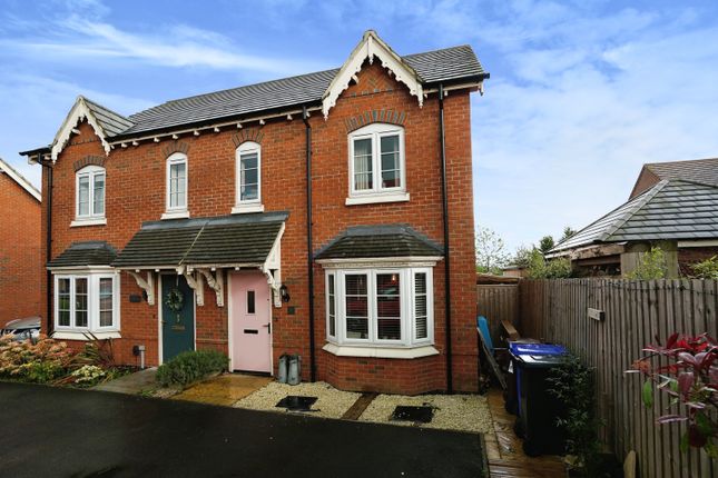 Semi-detached house for sale in Pine Grove, Burton-On-Trent, Staffordshire