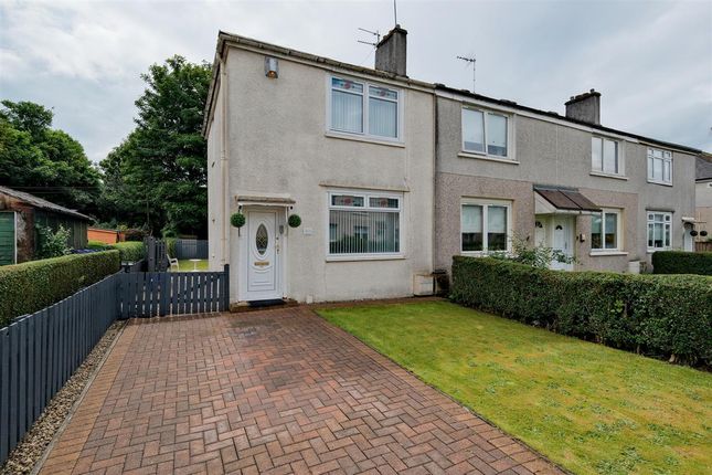 Thumbnail End terrace house for sale in Ardgay Street, Glasgow